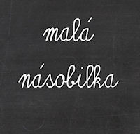 Násobení a dělení (malá násobilka)